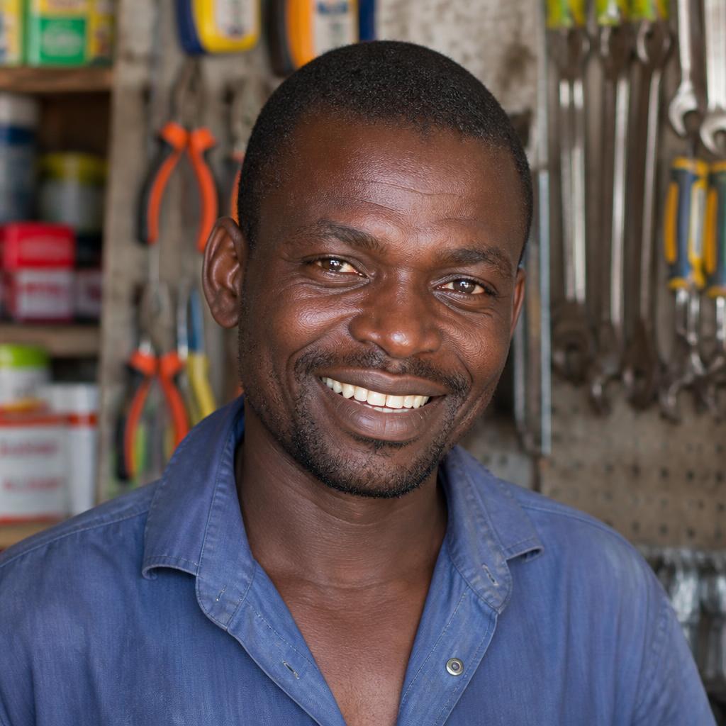 Portrait of Moussa F.